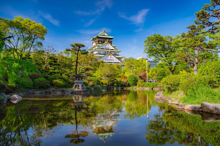 [Same Day OK] Osaka: Dotonbori to Iconic Castle 4Hr Walking Tour
