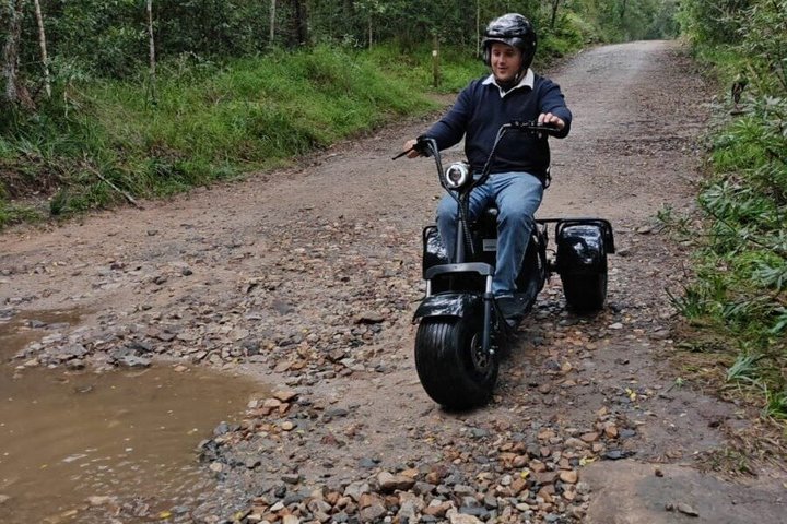 Tsitsikamma Park Shared Silent Rides Eco Scooter Tours