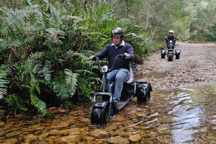 Tsitsikamma Park Shared Silent Rides Eco Scooter Tours