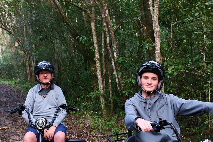 Tsitsikamma Park Shared Silent Rides Eco Scooter Tours