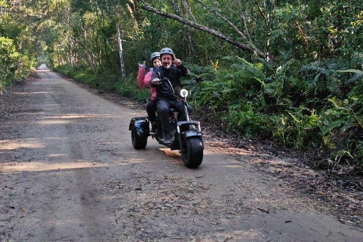 Tsitsikamma Park Shared Silent Rides Eco Scooter Tours