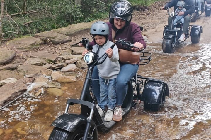 Tsitsikamma Park Shared Silent Rides Eco Scooter Tours
