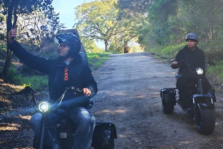 Tsitsikamma Park Shared Silent Rides Eco Scooter Tours