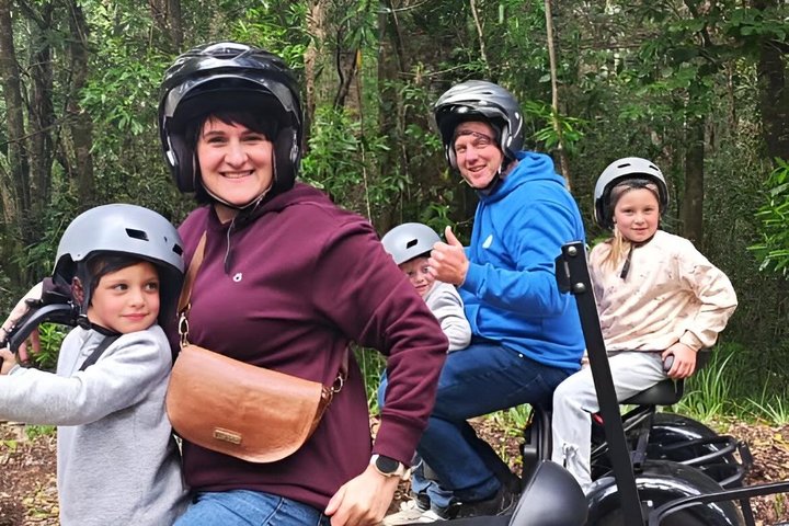 Tsitsikamma Park Shared Silent Rides Eco Scooter Tours