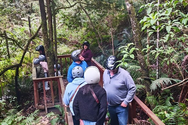 Tsitsikamma Park Shared Silent Rides Eco Scooter Tours