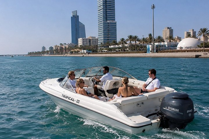 Jeddah Red Sea Speedboat Adventure