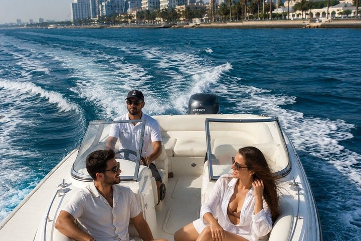 Jeddah Red Sea Speedboat Adventure