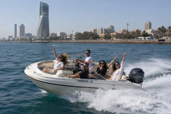 Jeddah Red Sea Speedboat Adventure