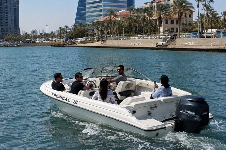 Jeddah Red Sea Speedboat Adventure