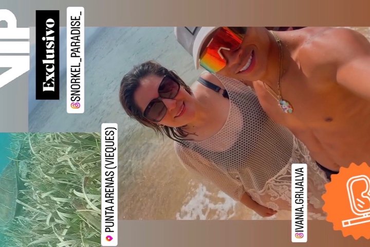 Vieques: Snorkeling Tour with Sea Turtles and Stingrays