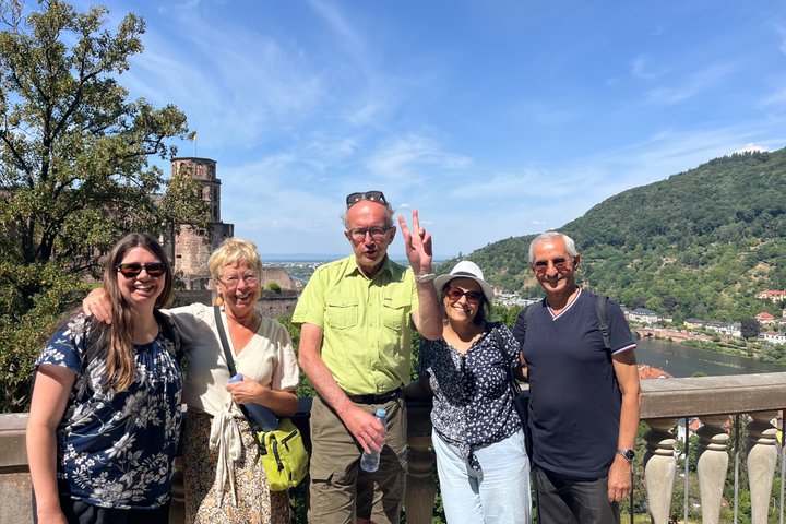 Heidelberg old Town Tour.