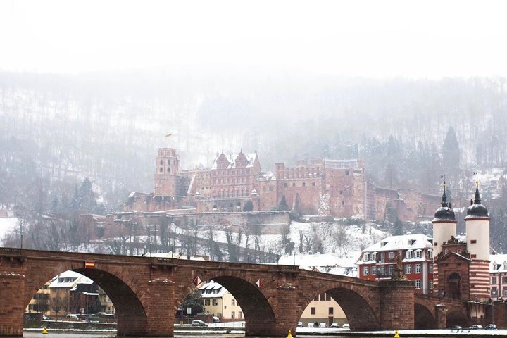 Heidelberg old Town Tour.