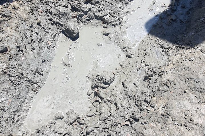 Naxos Blue Lagoon-Cave-Natural Clay Mud-bath -Piso Livadi Shared