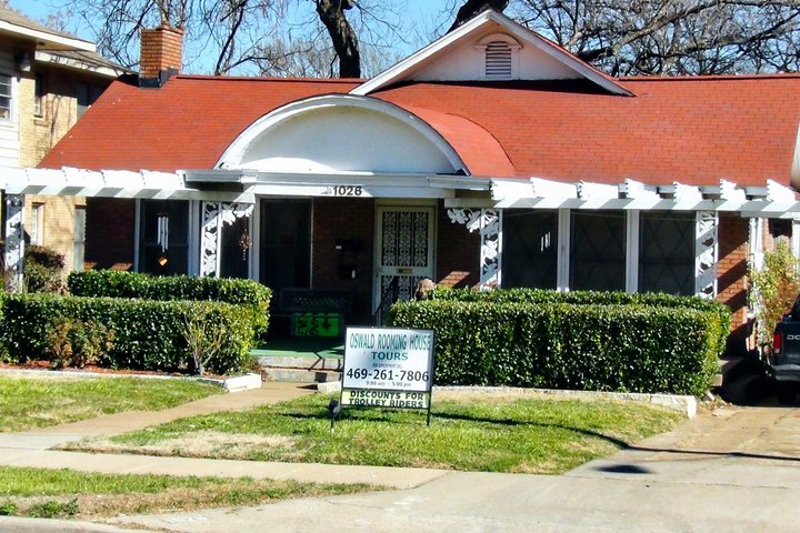 JFK Assassination and Museum Tour with Lee Harvey Oswald Rooming House