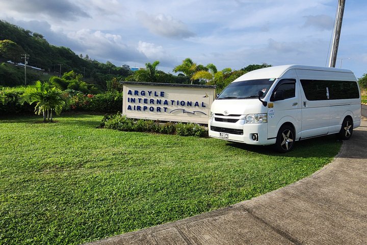 Argyle Airport Private Transfers to Hotels