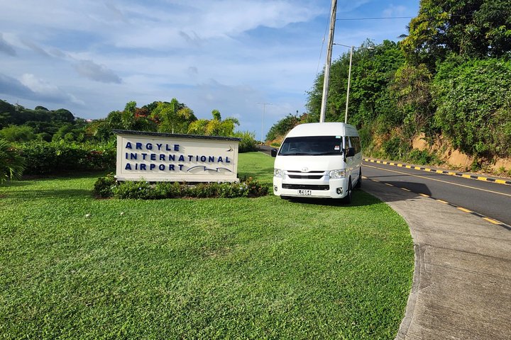 Argyle Airport Private Transfers to Hotels
