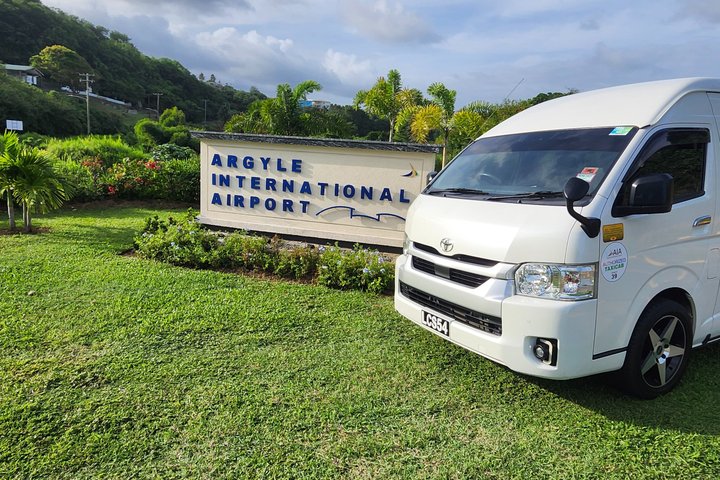 Argyle Airport Private Transfers to Hotels