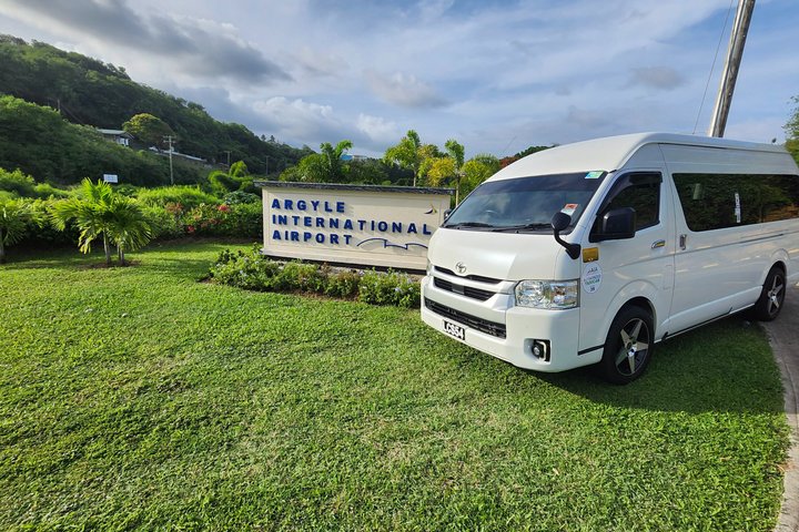 Argyle Airport Private Transfers to Hotels