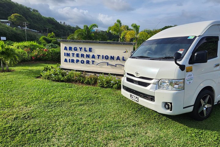 Argyle Airport Private Transfers to Hotels