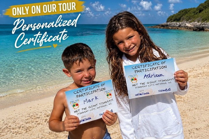 Family-Friendly Stingray City Tour – Ages 0+