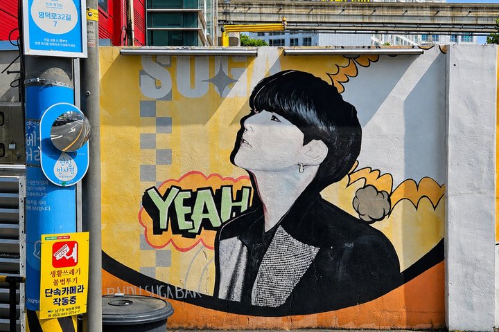 Seoul/Busan: BTS Daegu Hometown Pilgrimage