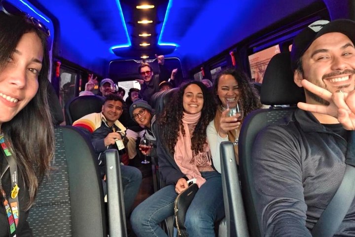 Maipo Valley Wine Tour with 4 vineyards from Santiago.