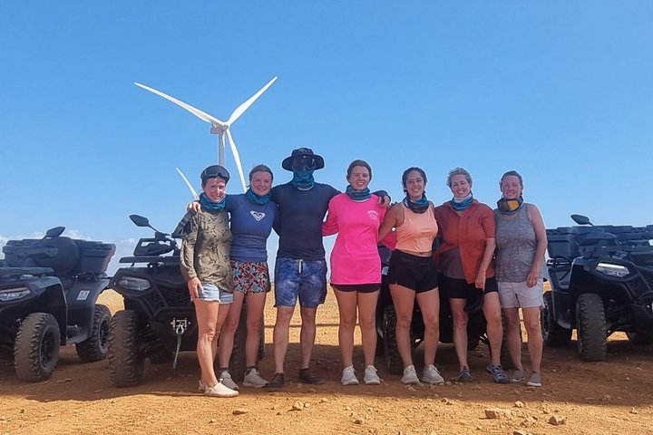West Curaçao ATV Tour: Dessert & Cave - Flamingo - Turtles...