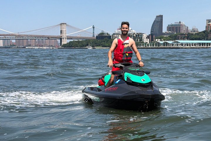 New York Guided Jet Ski Experience from Jersey City
