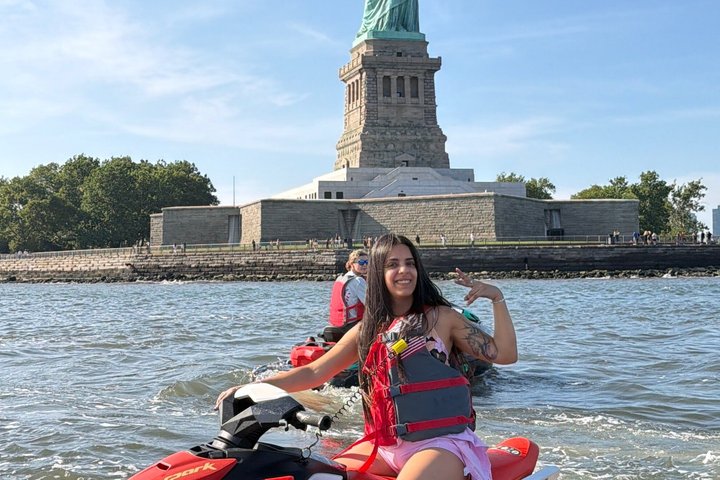 New York Guided Jet Ski Experience from Jersey City