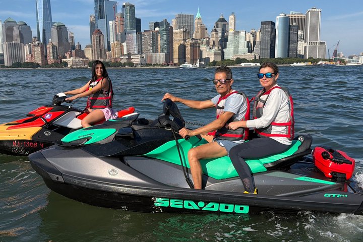 New York Guided Jet Ski Experience from Jersey City