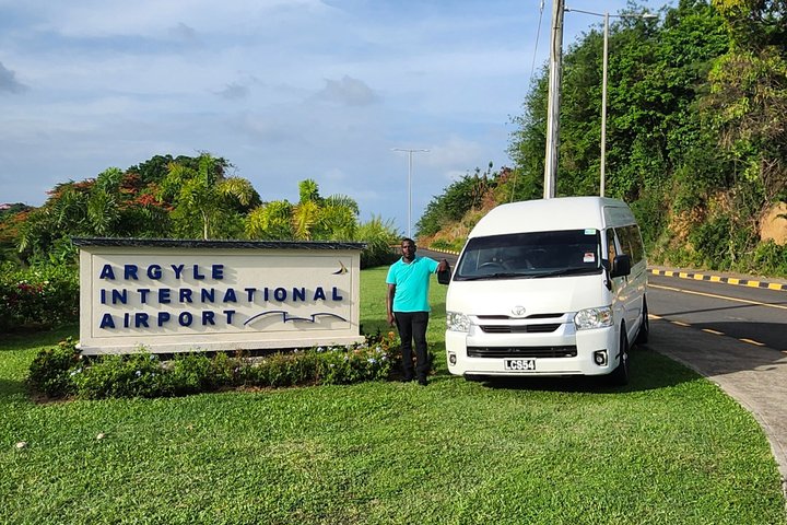 Argyle Airport Private Transfers to Hotels