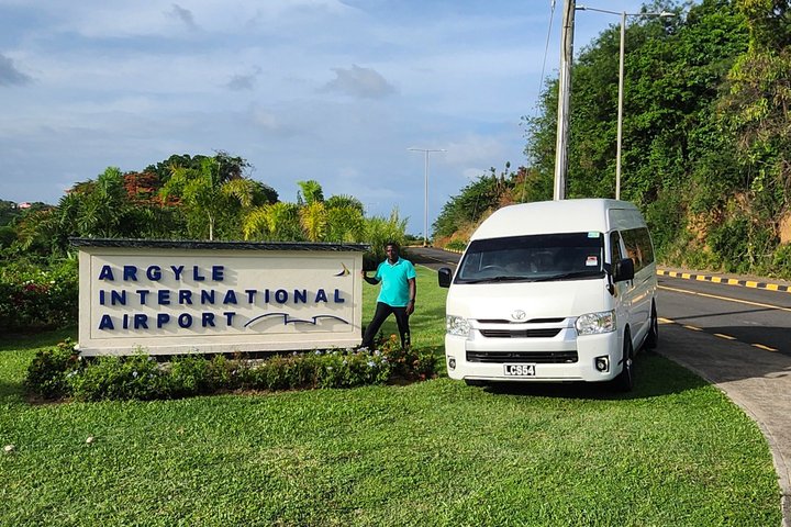 Argyle Airport Private Transfers to Hotels