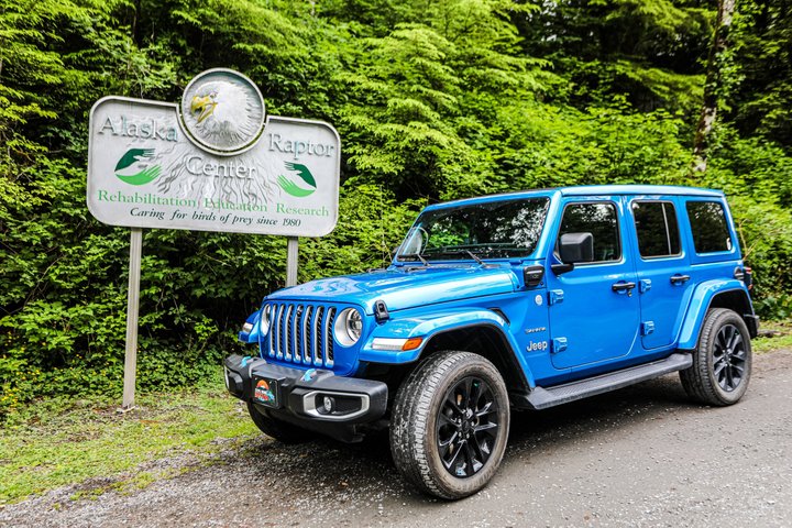 Sitka Self Guided Jeep Tour - Explore At Your Own Pace