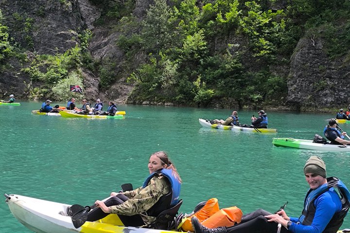 Neretva kayak safari