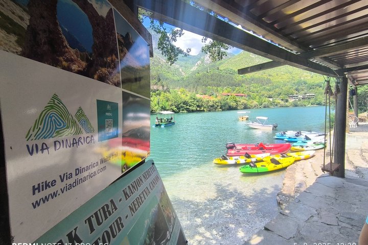 Neretva kayak safari
