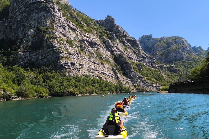 Neretva kayak safari