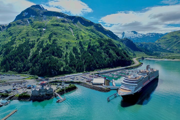 Whittier to Anchorage Post Cruise Scenic Transfer Tour