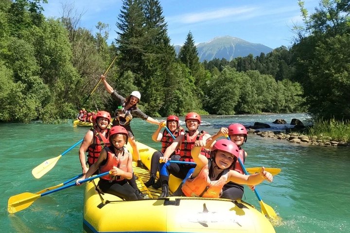 Rafting in Bled