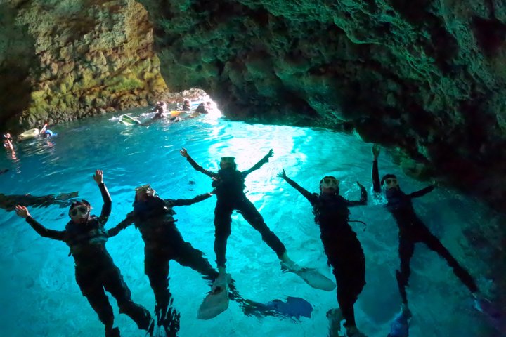 【OKINAWA・BLUE CAVE】Private Snorkelling -Discount for 3+people