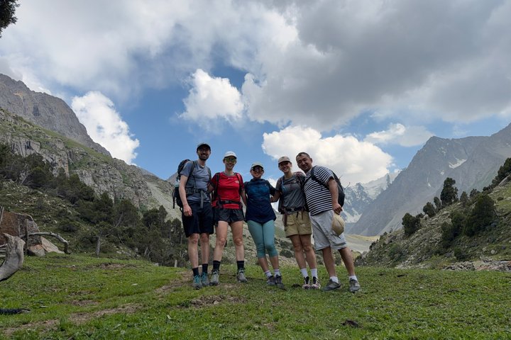 2-Day Kichi Alay Mountain Hiking Tour with Overnight Stay