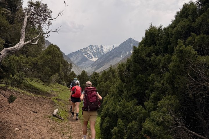 2-Day Kichi Alay Mountain Hiking Tour with Overnight Stay
