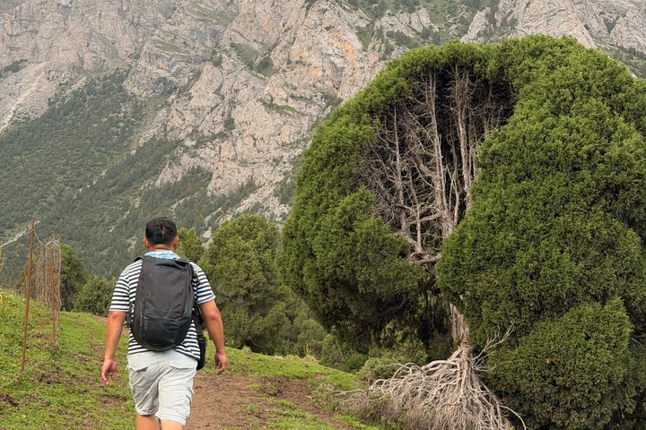 2-Day Kichi Alay Mountain Hiking Tour with Overnight Stay