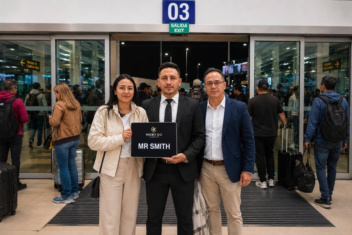 Premium Private Transfer Lima Airport (LIM) Meet & Greet 24/7