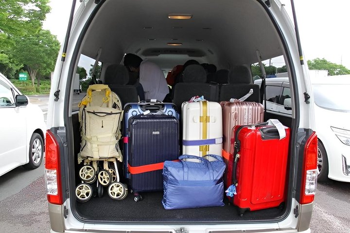 Private Transfer Between Tokyo Cruise Terminal and Narita Airport