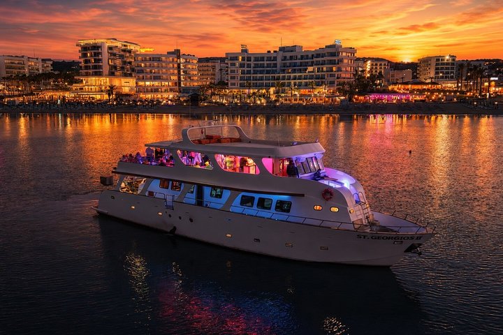 The Original 80/90's & DJ Sunset Cruise - ADULTS 16+