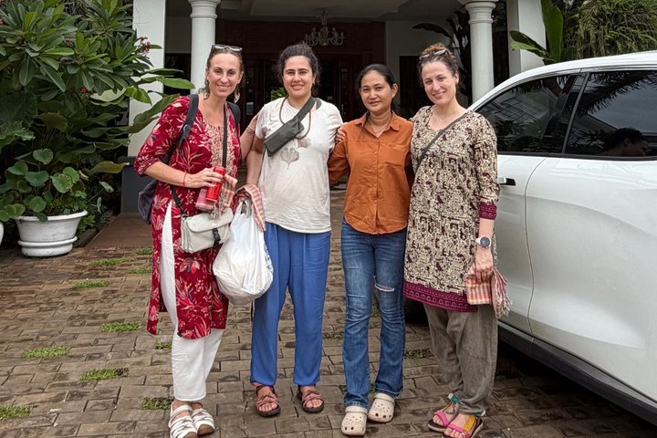 Kampong Khleang Floating Village Local Women Led Guided Tour