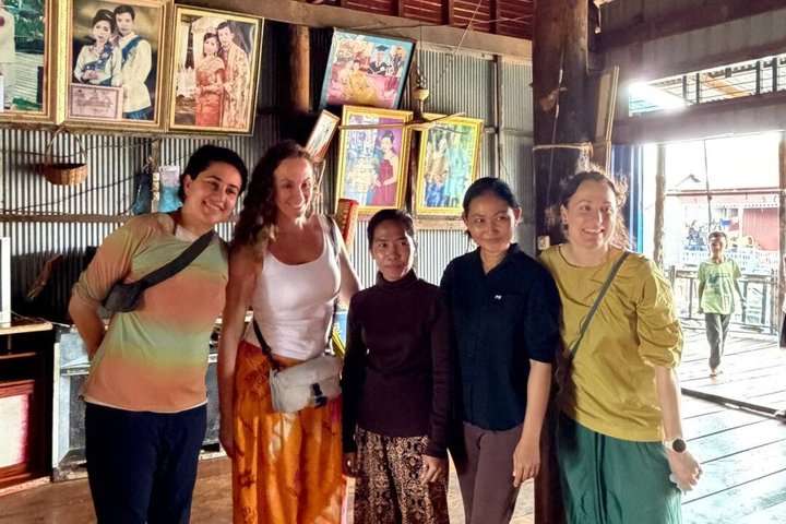 Kampong Khleang Floating Village Local Women Led Guided Tour