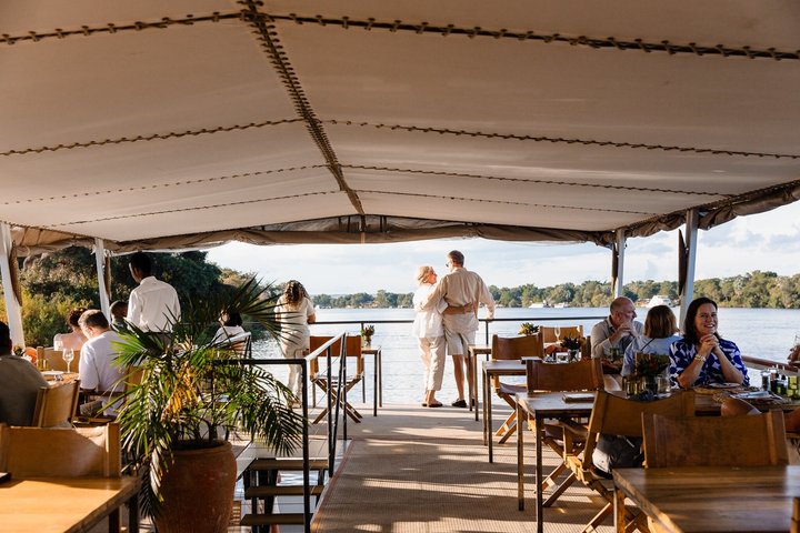 Victoria Falls Dinner Cruise on the Zambezi River