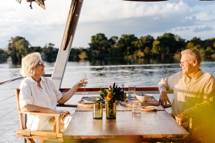 Victoria Falls Dinner Cruise on the Zambezi River