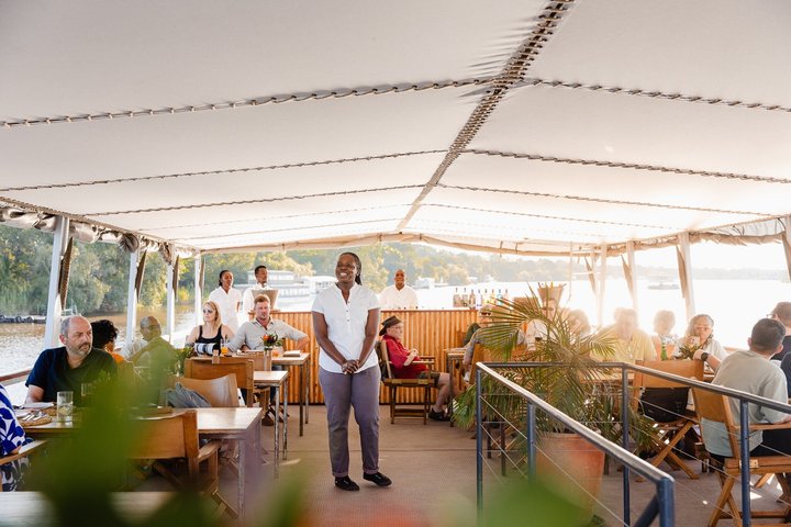 Victoria Falls Dinner Cruise on the Zambezi River